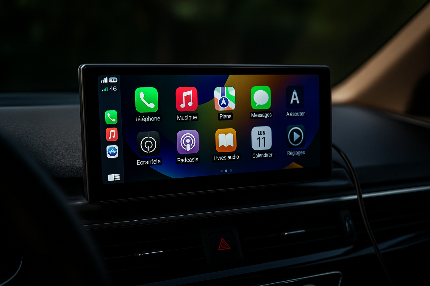 Ecran Car Play & Android Auto